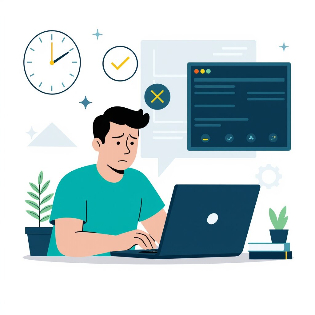 Graphic representation of the topic Why LeetCode Interviews Are Failing - Beyond AI Vulnerability to Fundamental Effectiveness