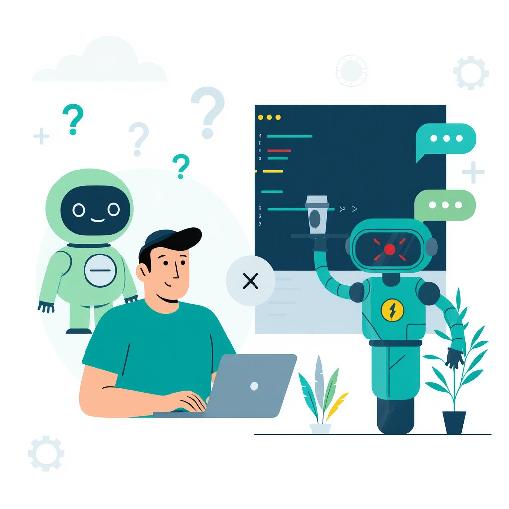 Graphic representation of the topic The AI Fluency Paradox - Why Companies Ban Interview AI While Requiring Job AI