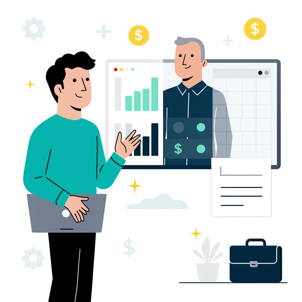 Graphic representation of the topic How to Negotiate Remote Work During Return to Office Mandates