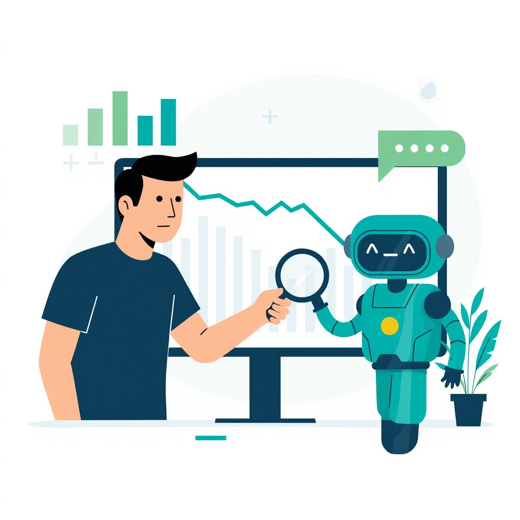 Graphic representation of the topic The Evidence Against Vibe Coding: What Research Reveals About AI Code Quality
