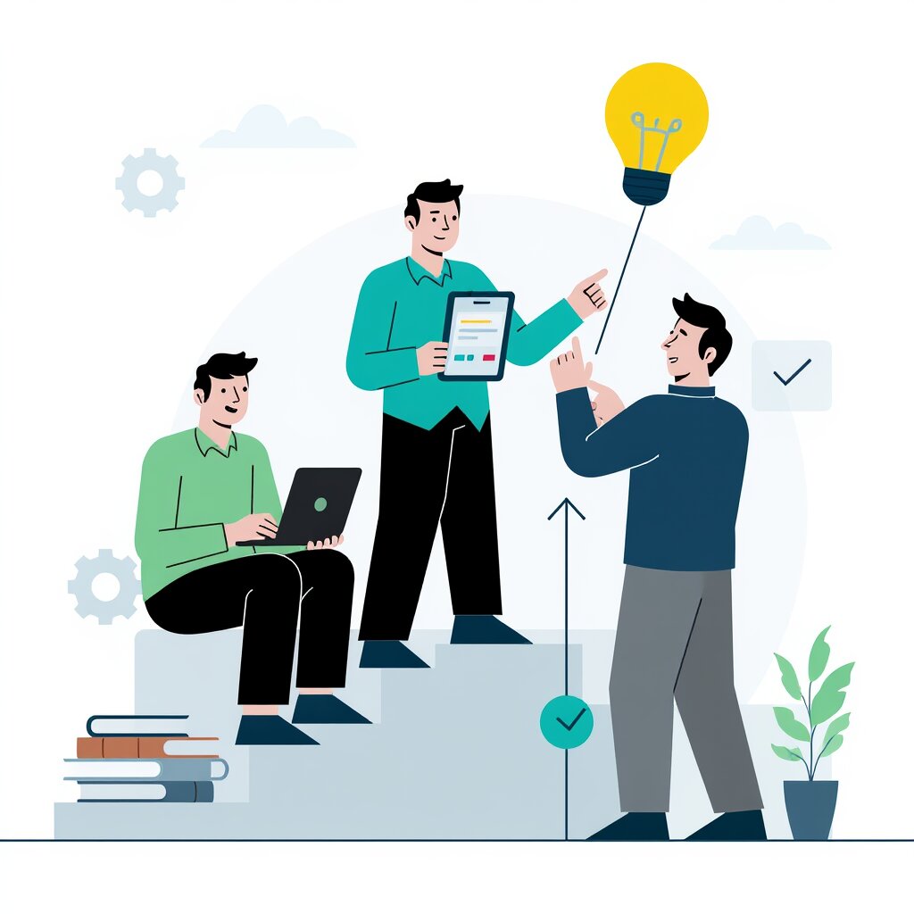 Graphic representation of the topic Developing Developers in the AI Era: Skill Amplification versus Deskilling