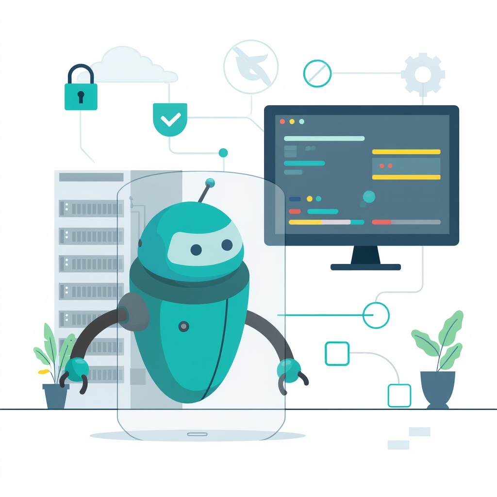 Graphic representation of the topic AI Agents in Production - The Sandboxing Problem No One Has Solved