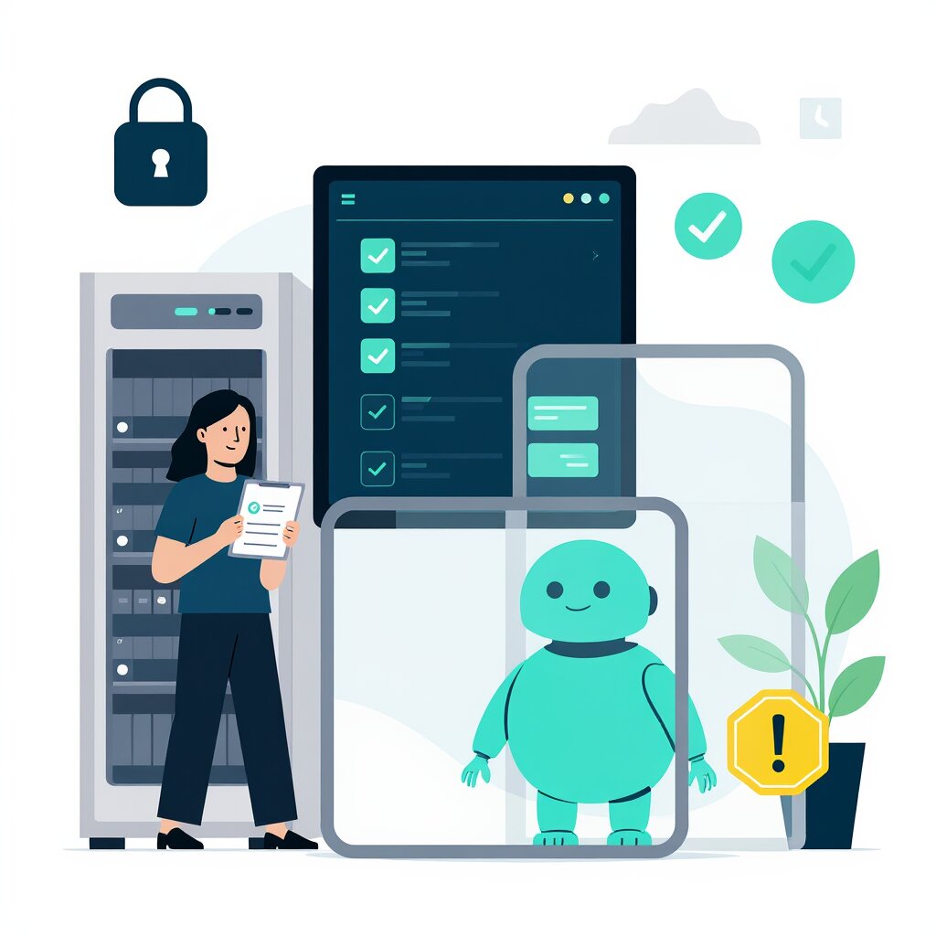 Graphic representation of the topic AI Agents in Production - The Sandboxing Problem No One Has Solved