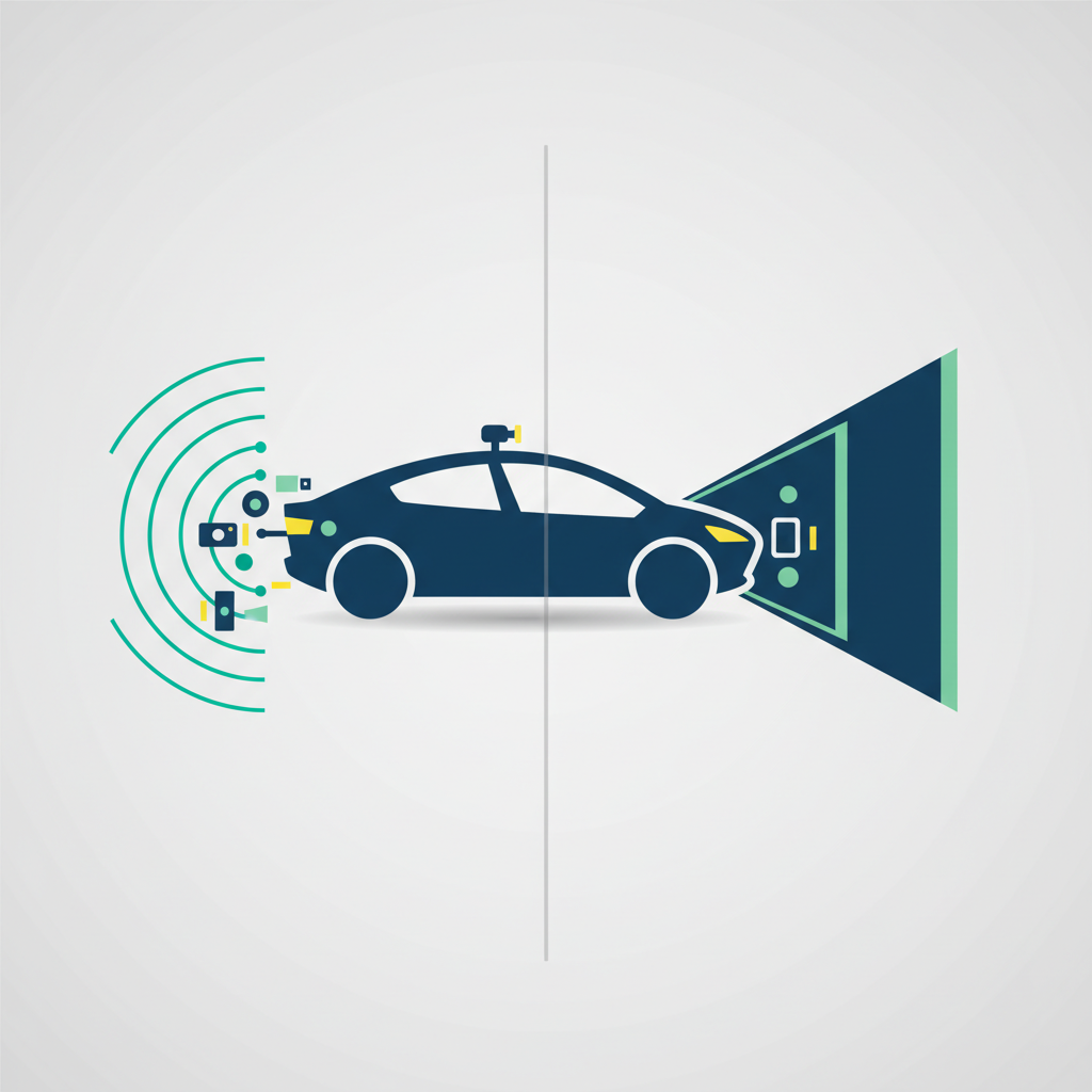 Sensor fusion versus vision only systems in autonomous vehicle architecture