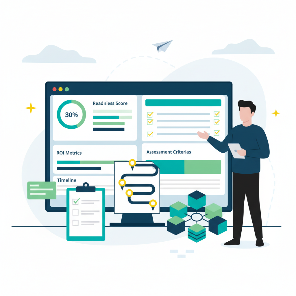Autonomous vehicle implementation framework ROI calculation and organisational readiness assessment