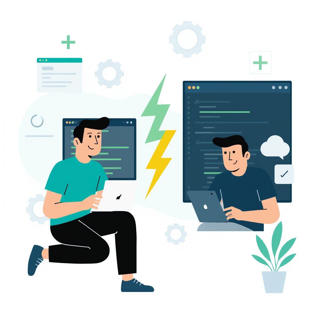 Graphic representation of the topic The IDE Wars: Cursor's B Bet and the Fight for How All Code Gets Written