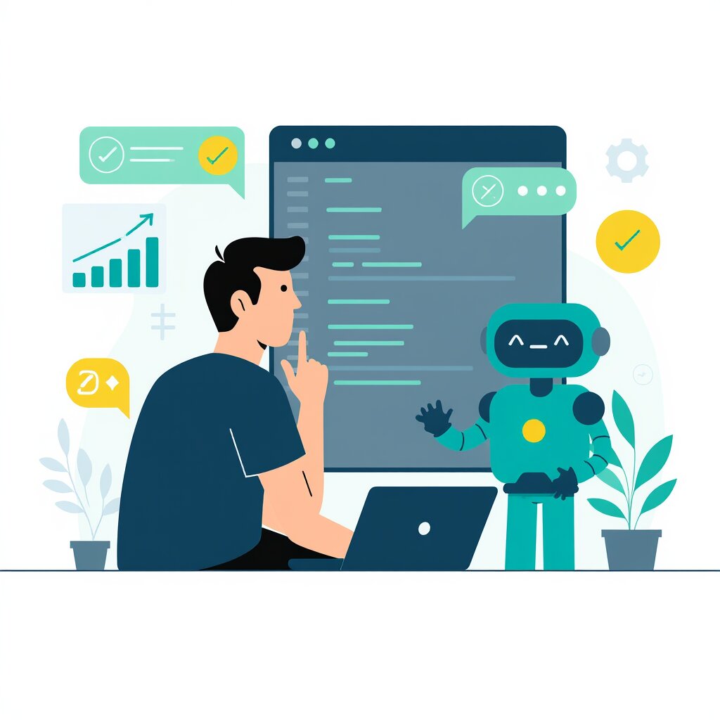 Graphic representation of the topic The IDE Wars: Cursor's B Bet and the Fight for How All Code Gets Written