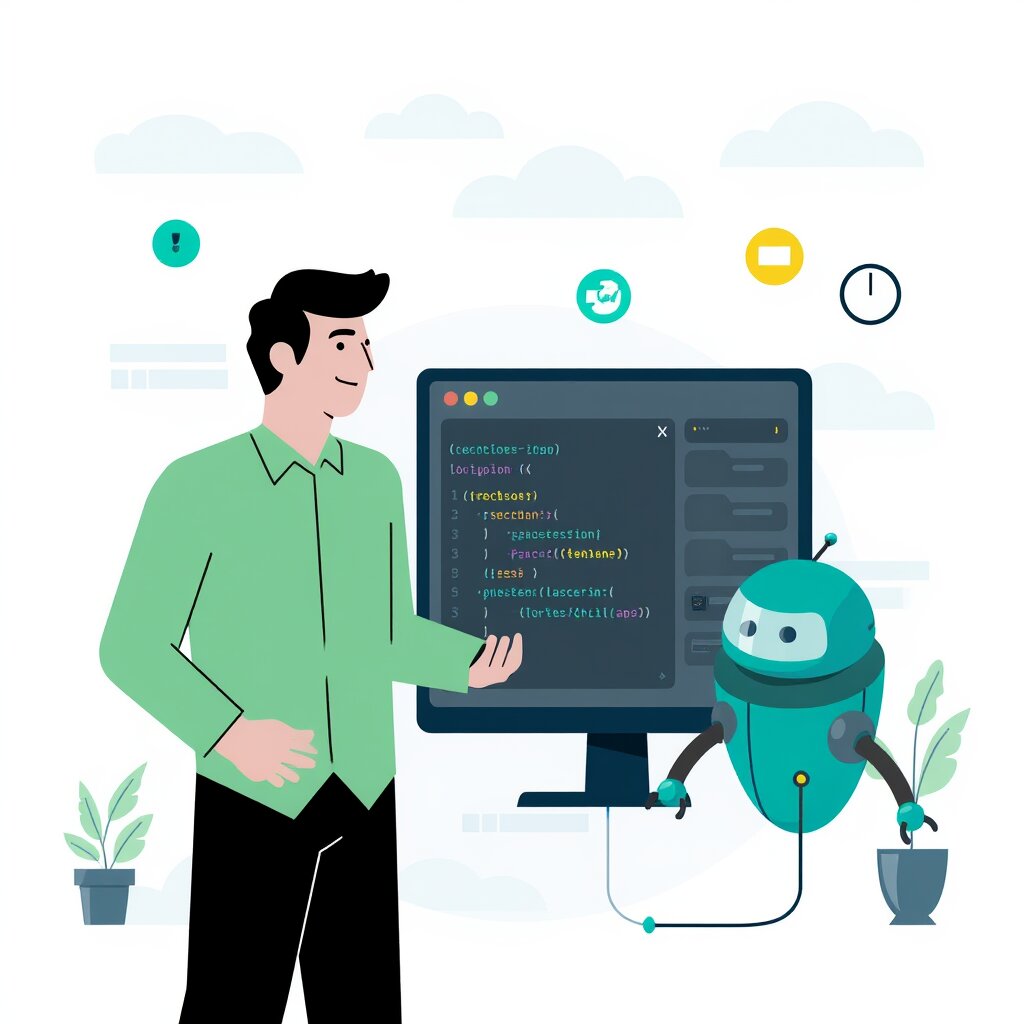 Graphic representation of the topic Implementing Background Agents, Multi-File Editing, and Approval Gates