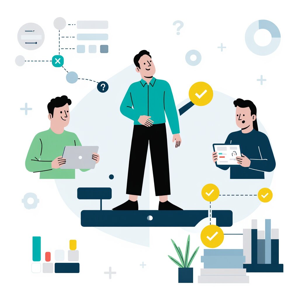 Graphic representation of the topic Platform Engineering: DevOps Redemption or Rebranding Exercise?