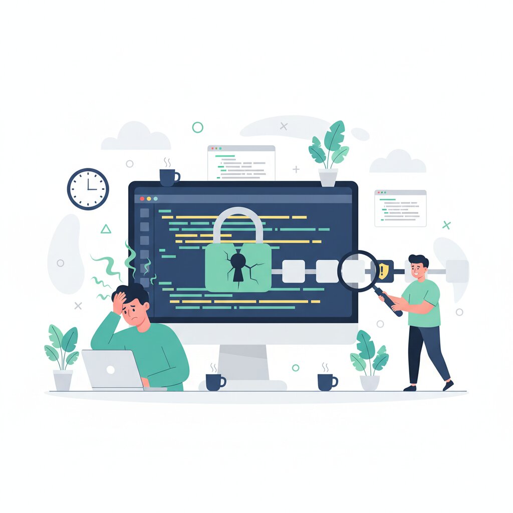 Graphic representation of the topic Software Supply Chain Security: After SolarWinds and XZ Utils