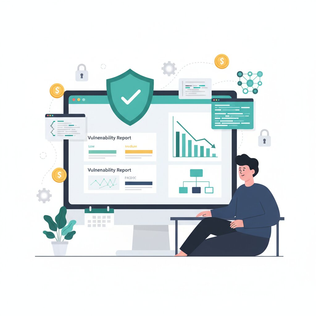 Graphic representation of the topic Software Supply Chain Security: After SolarWinds and XZ Utils