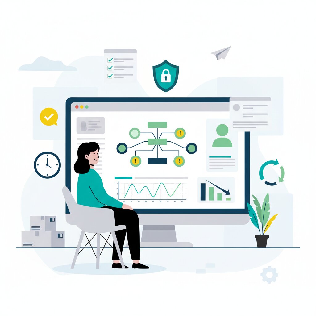 Graphic representation of the topic Software Supply Chain Security: After SolarWinds and XZ Utils