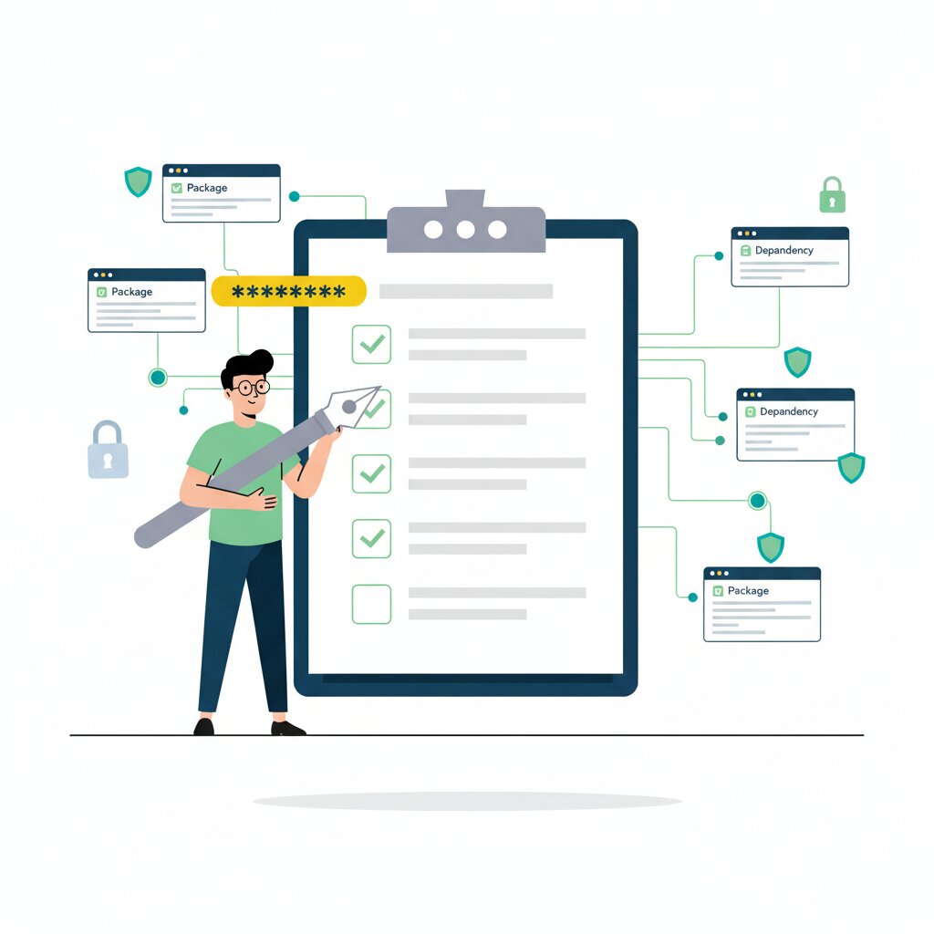 Graphic representation of the topic Software Supply Chain Security: After SolarWinds and XZ Utils
