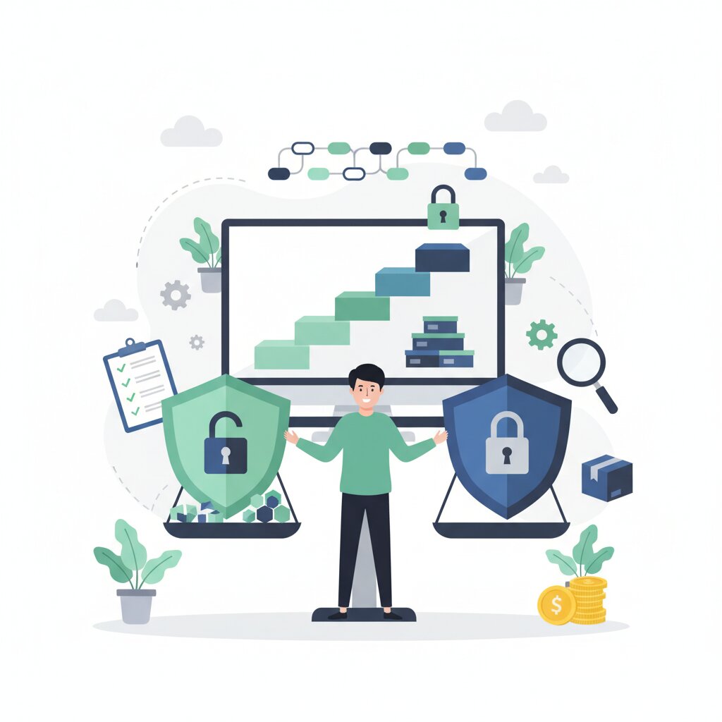 Graphic representation of the topic Software Supply Chain Security: After SolarWinds and XZ Utils