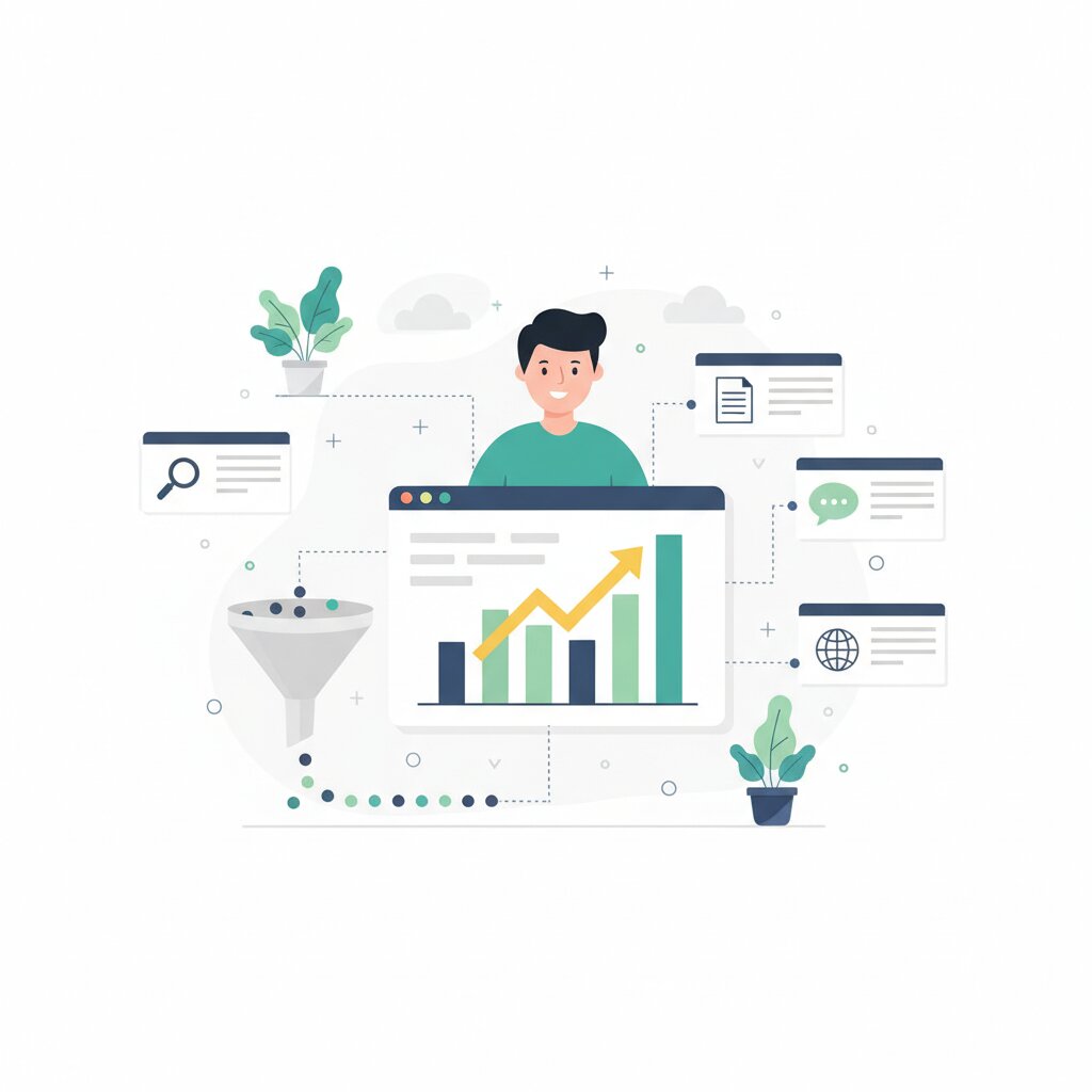 Graphic representation of AI platform referral economics comparing traffic volume, conversion quality, and crawl-to-refer ratios