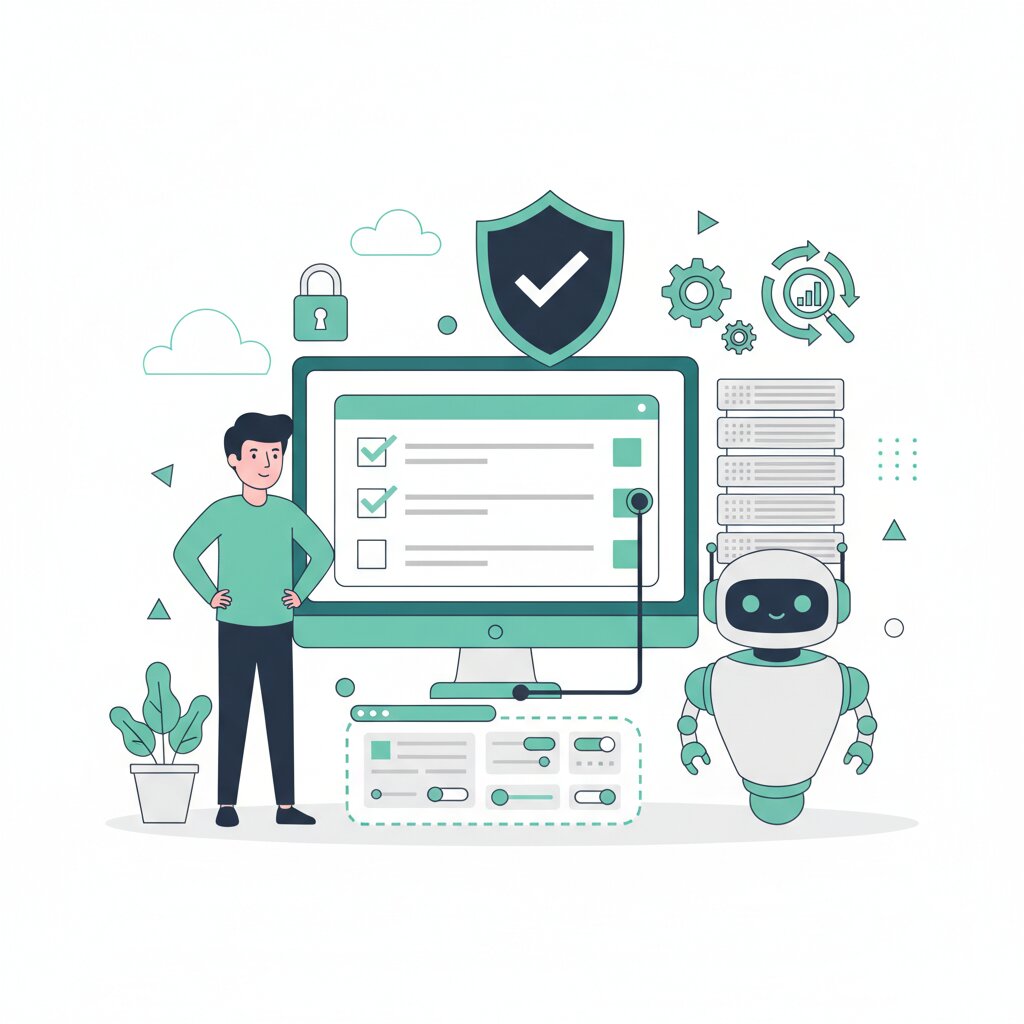 Graphic representation of the topic A Safe Adoption Playbook for Agentic Browsers Before Company-Wide Rollout