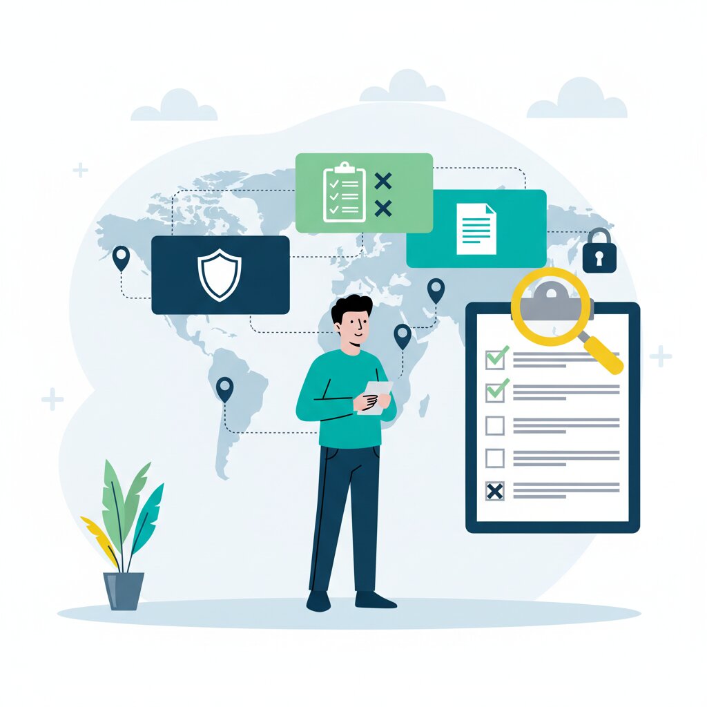 Graphic representation of the topic regulatory fragmentation and deepfake fraud compliance
