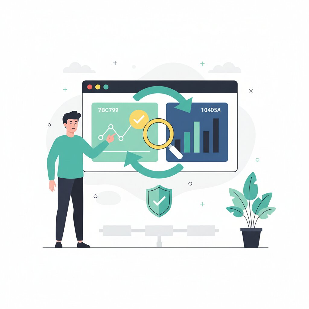 Graphic representation of AI evaluation loops and production reliability monitoring