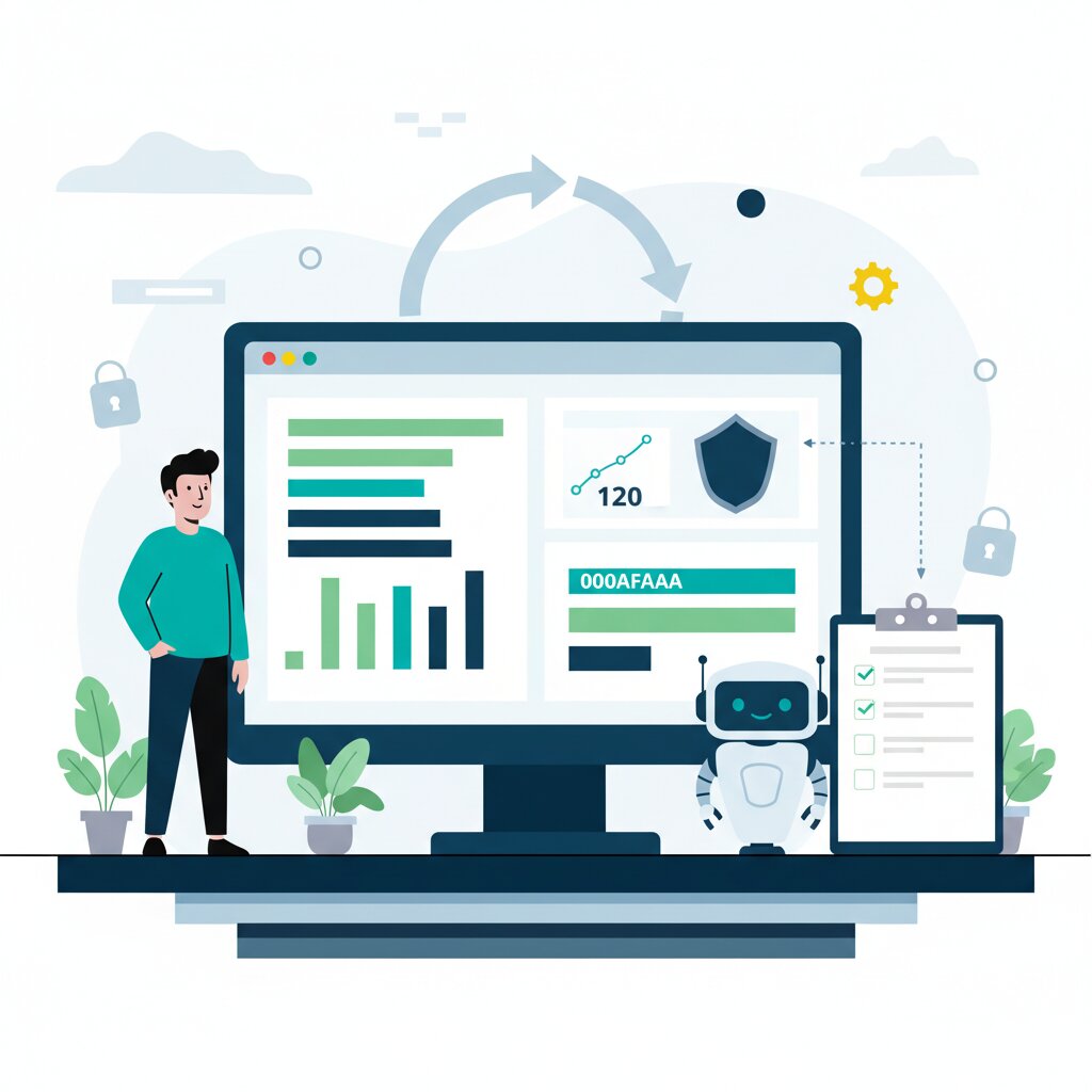 Graphic representation of AI risk governance and compliance frameworks