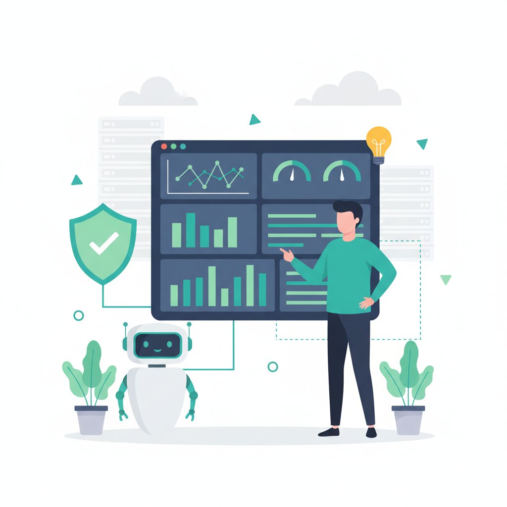 Graphic representation of AI platform selection based on observability and control-plane maturity