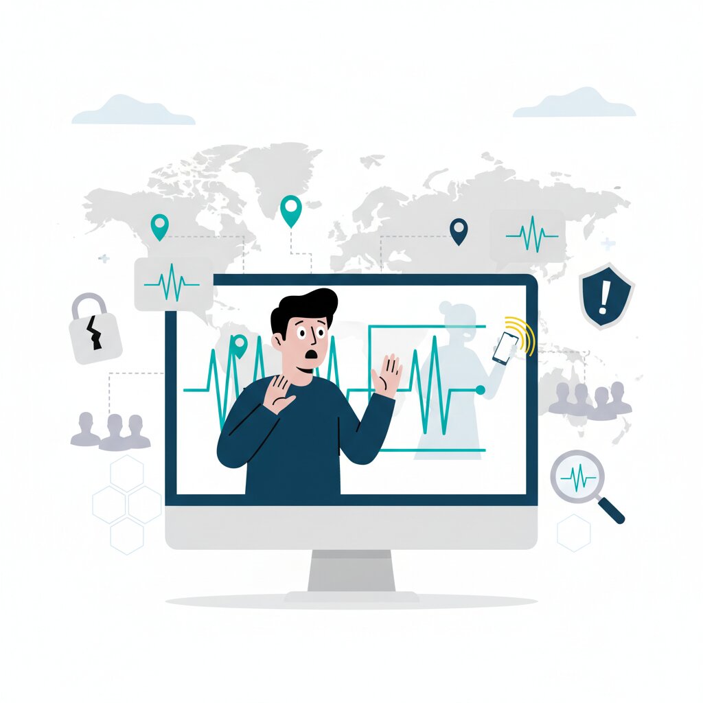 Graphic representation of AI-enabled social engineering showing state actor and cybercriminal convergence