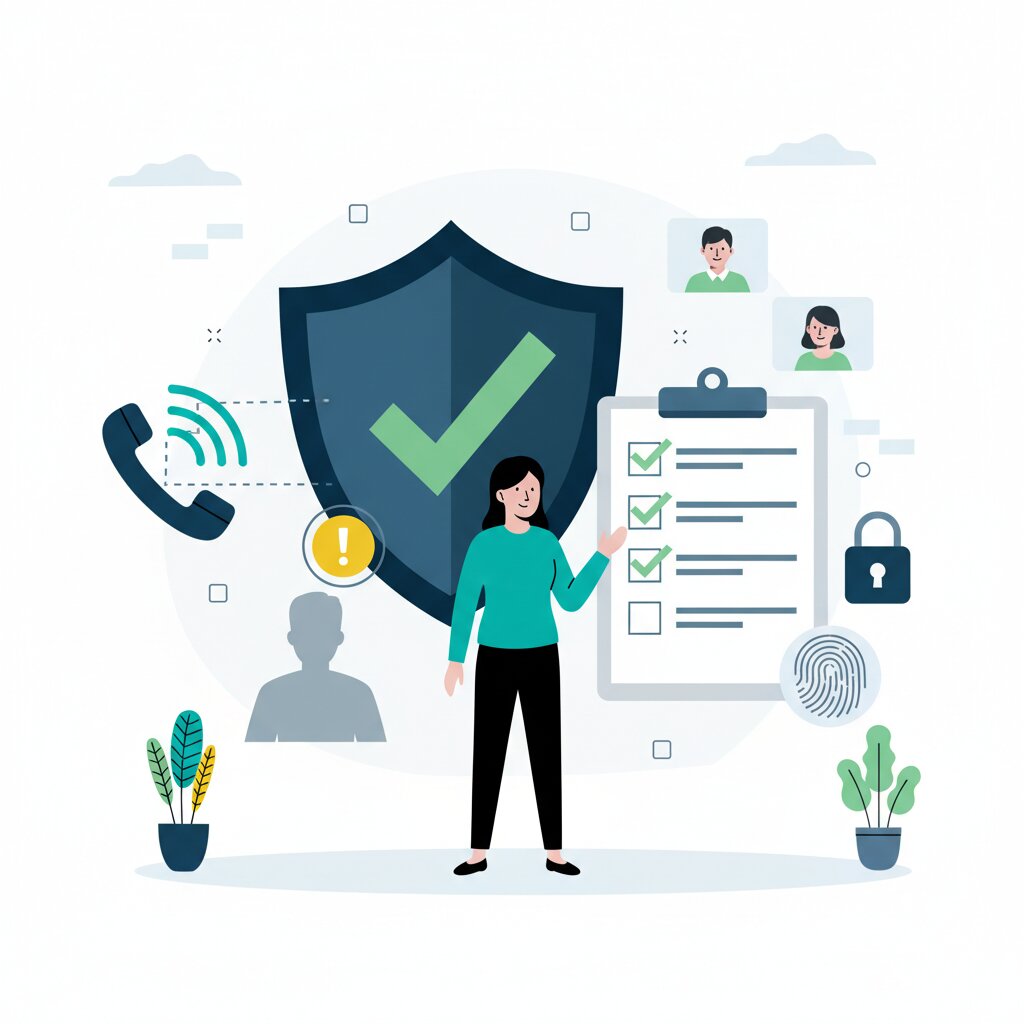 Graphic representation of the topic AI-Enabled Social Engineering: Voice Cloning and Synthetic Persona Scams