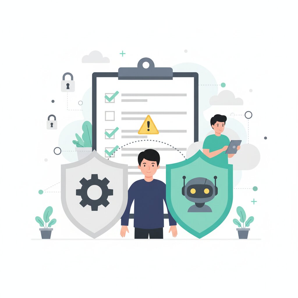 Graphic representation of the topic Shadow AI vs Shadow IT — What Makes the New Threat Harder to Govern