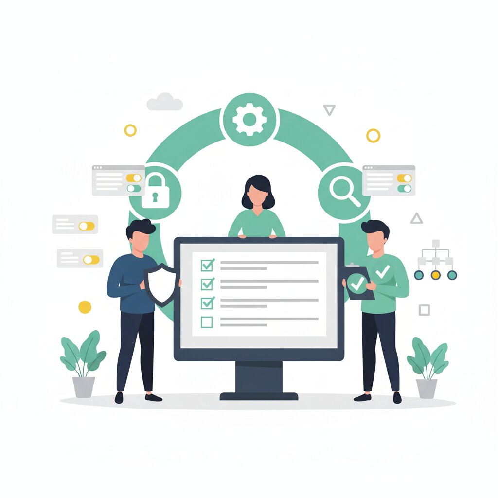 Graphic representation of the topic From AI Policy to AI Practice — How to Build Governance That Actually Executes