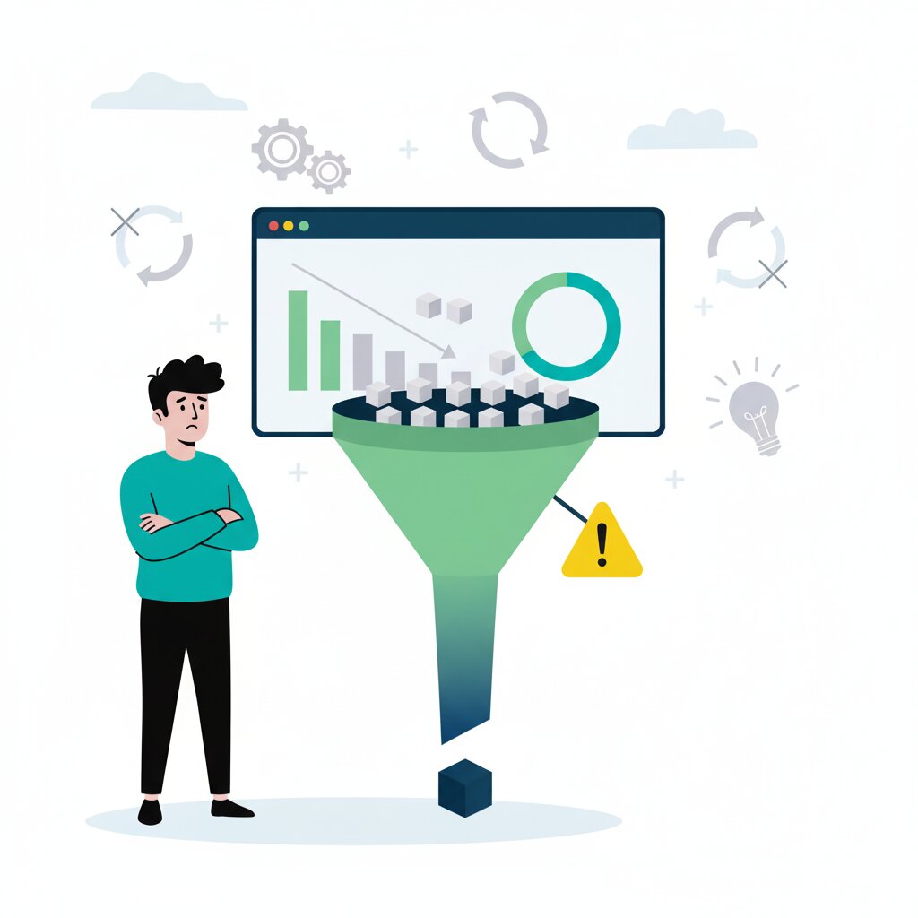 Graphic representation of the topic Why 88 to 95 Percent of Enterprise AI Pilots Never Reach Production