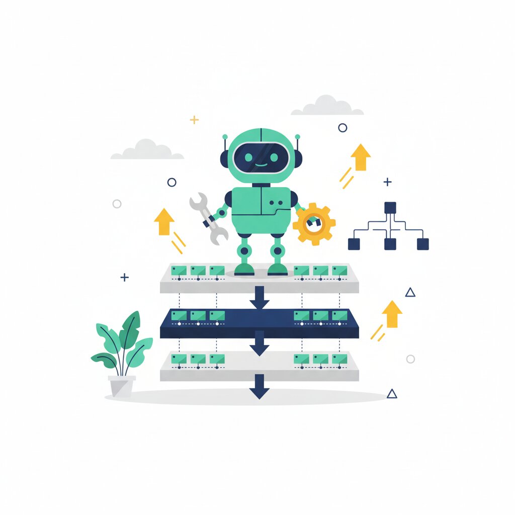 Graphic representation of the topic How AI Agents Actually Attack SaaS Business Models