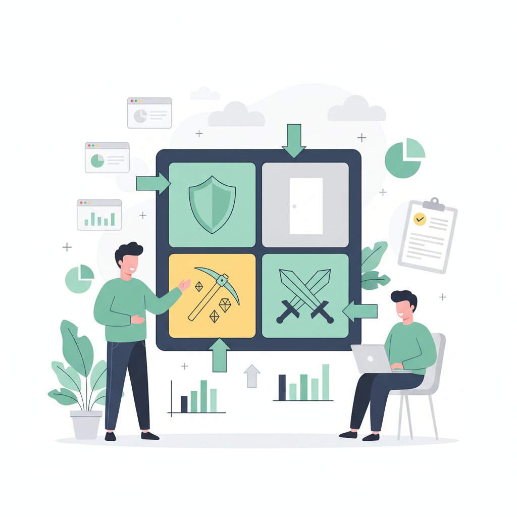 Graphic representation of the topic Which SaaS Vendors Will Survive the AI Reckoning — A Framework for Evaluating Your Stack