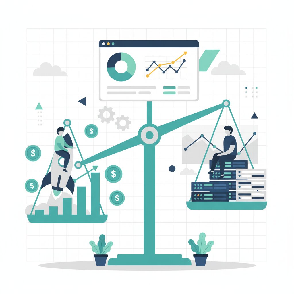 Graphic representation of the topic AI-Native Startups vs SaaS Incumbents — The Evidence for Who Is Winning the Application Layer