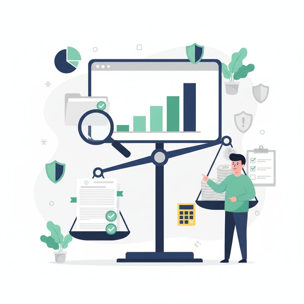 Graphic representation of the topic What EU AI Act Compliance Actually Costs an SMB and What Happens If You Don't Comply