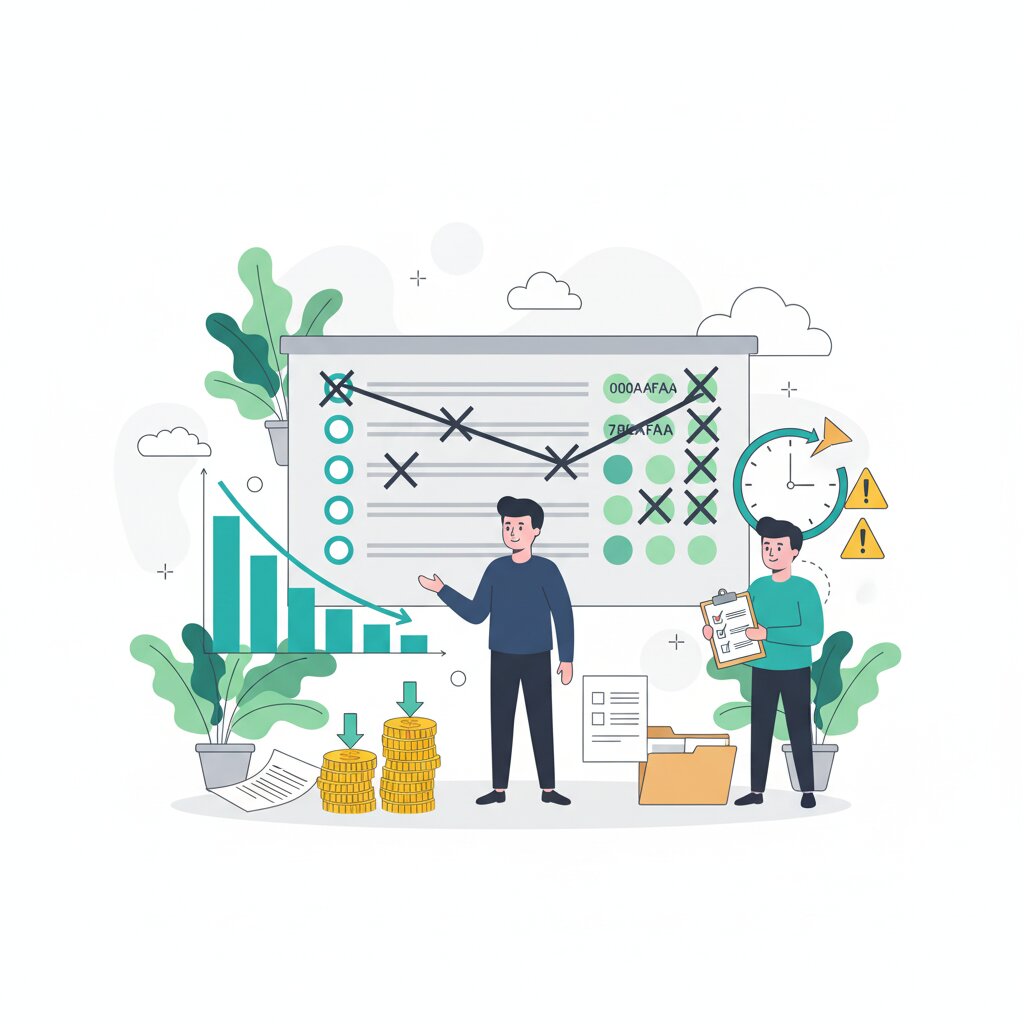 Graphic representation of why SAP migrations fail