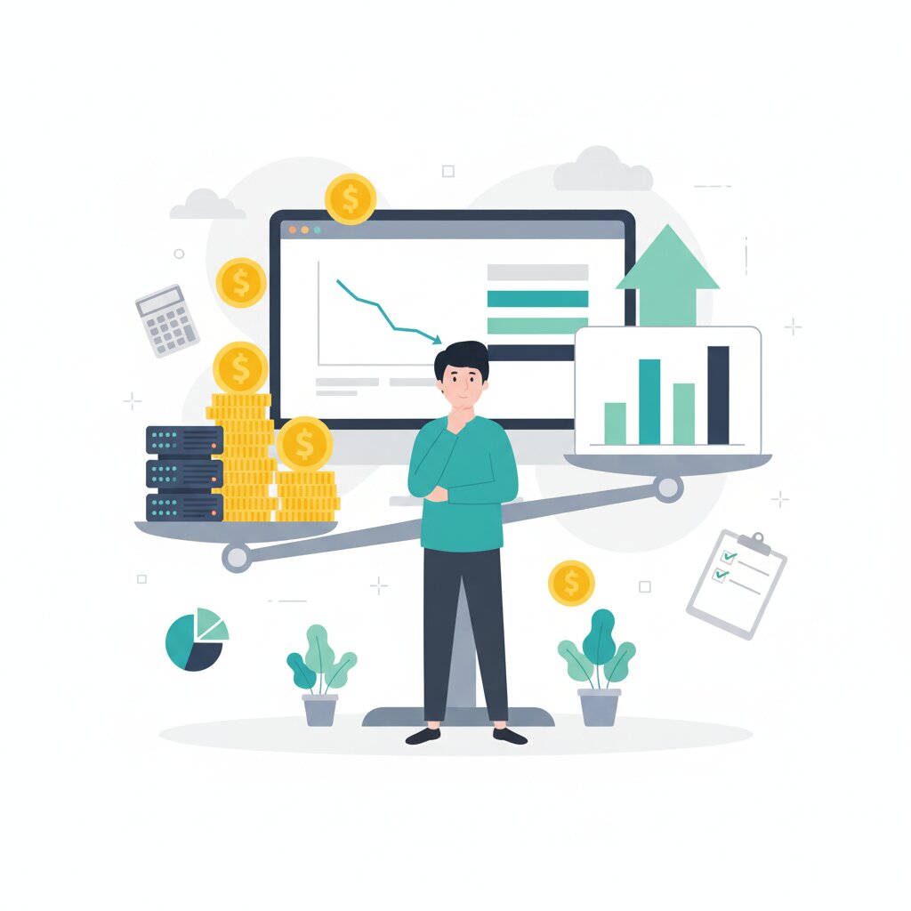 Graphic representation of the topic The Real Cost of Migrating to SAP S4HANA and How to Build a Business Case That Holds