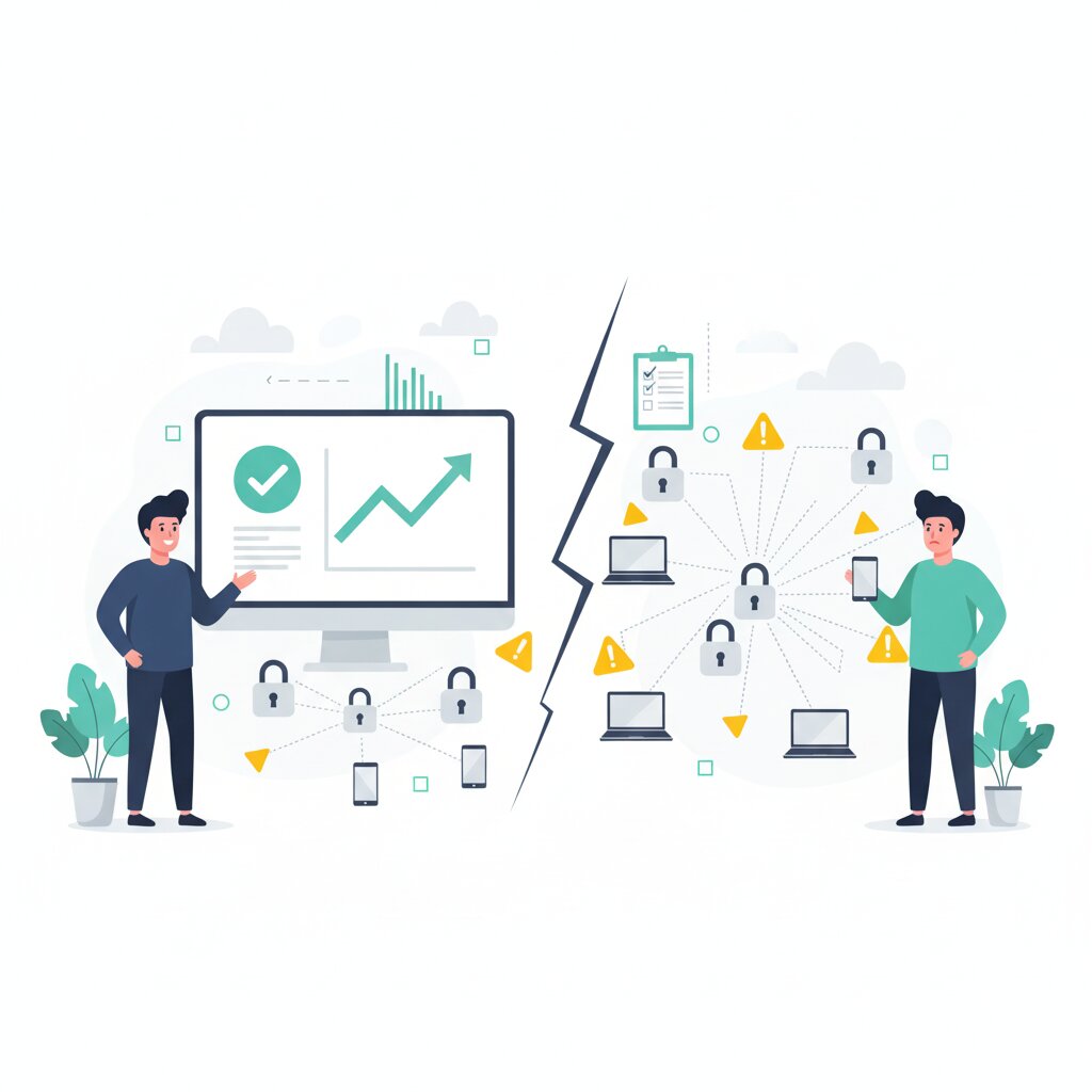 Graphic representation of the topic Shadow AI and the Governance Gap Enterprises Are Not Measuring