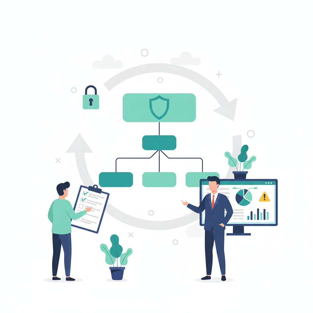 Graphic representation of the topic Assigning Accountability for Enterprise AI Before Something Goes Wrong