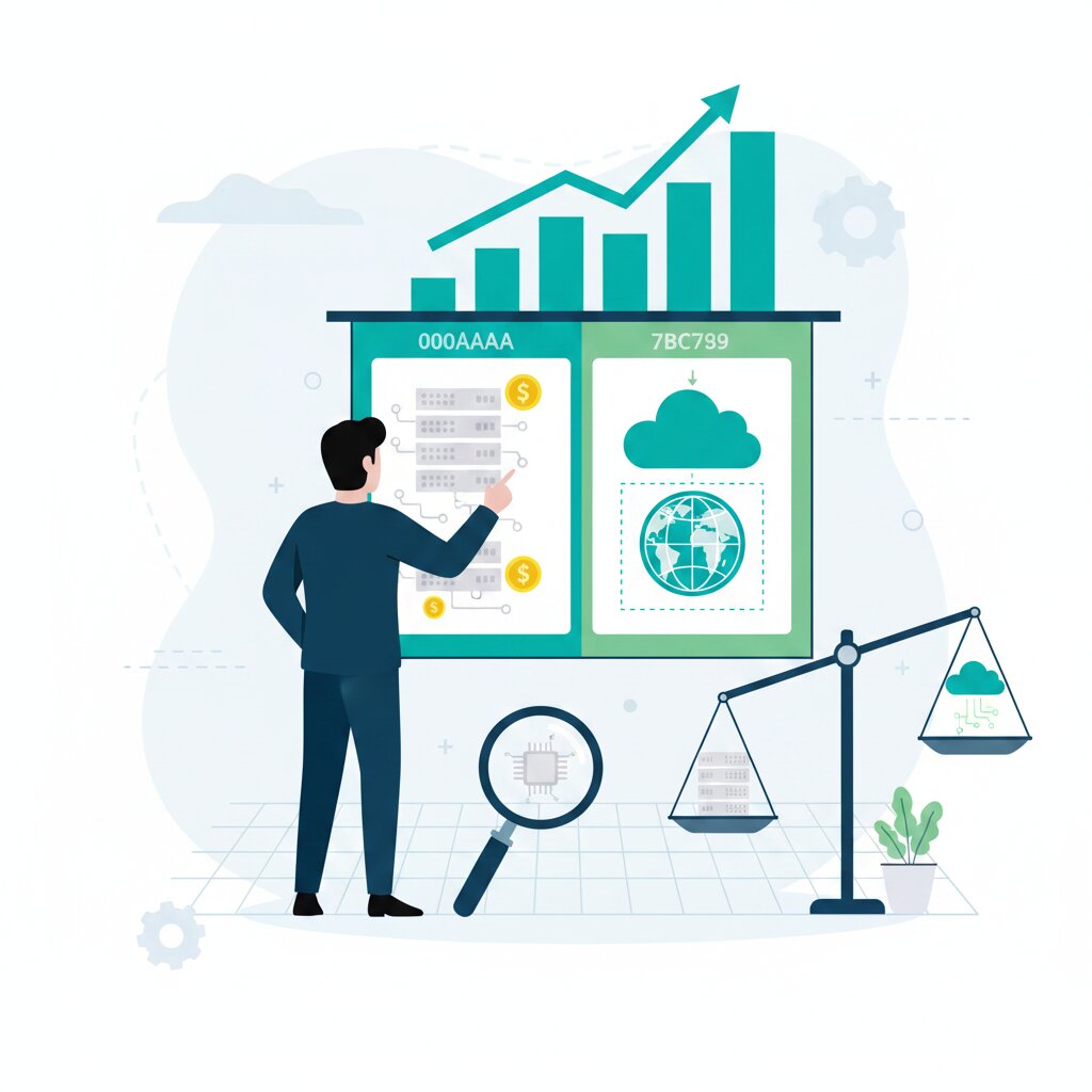 Graphic representation of the topic AI Chip Tariffs and Semiconductor Geopolitics