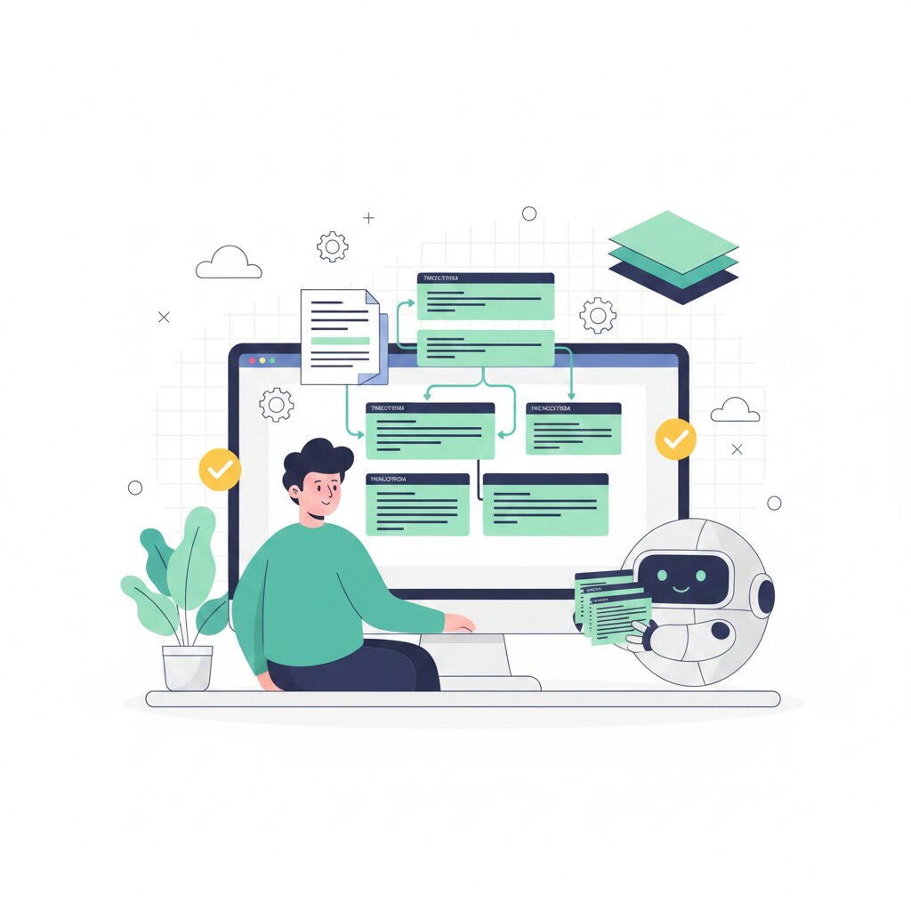 Graphic representation of the topic Context Engineering for AI Coding Teams