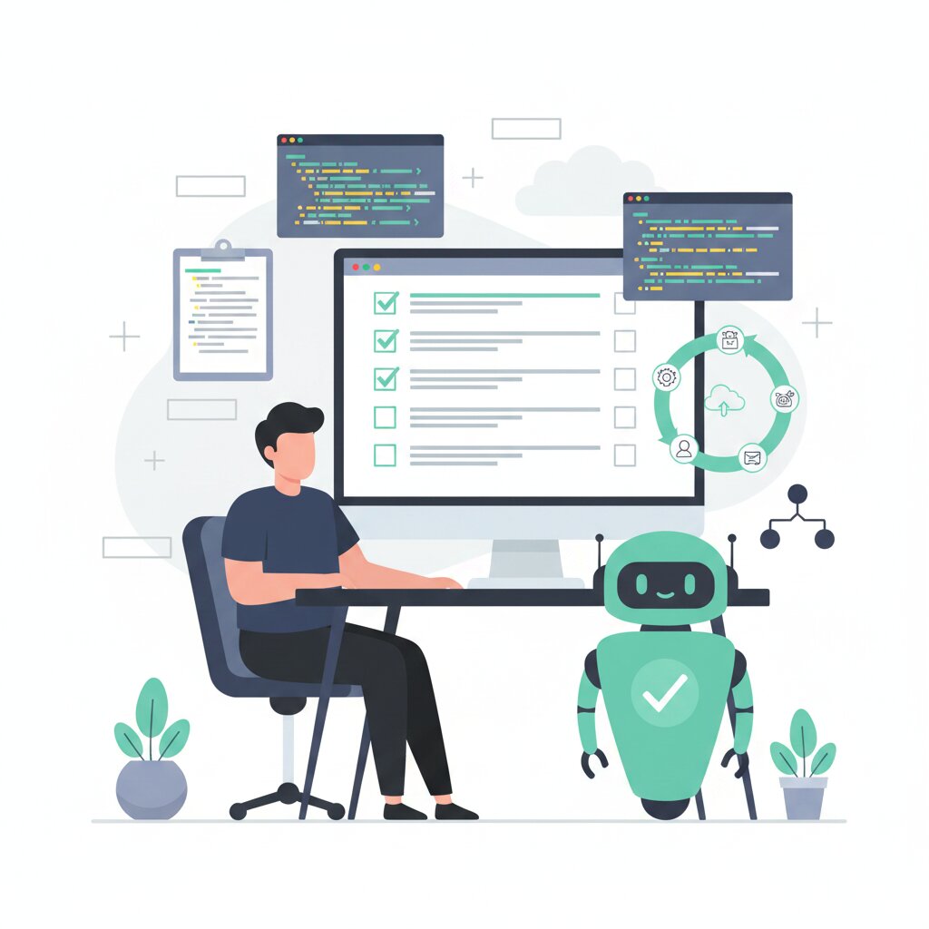 Graphic representation of spec-driven development replacing vibe coding as the professional standard for AI coding teams