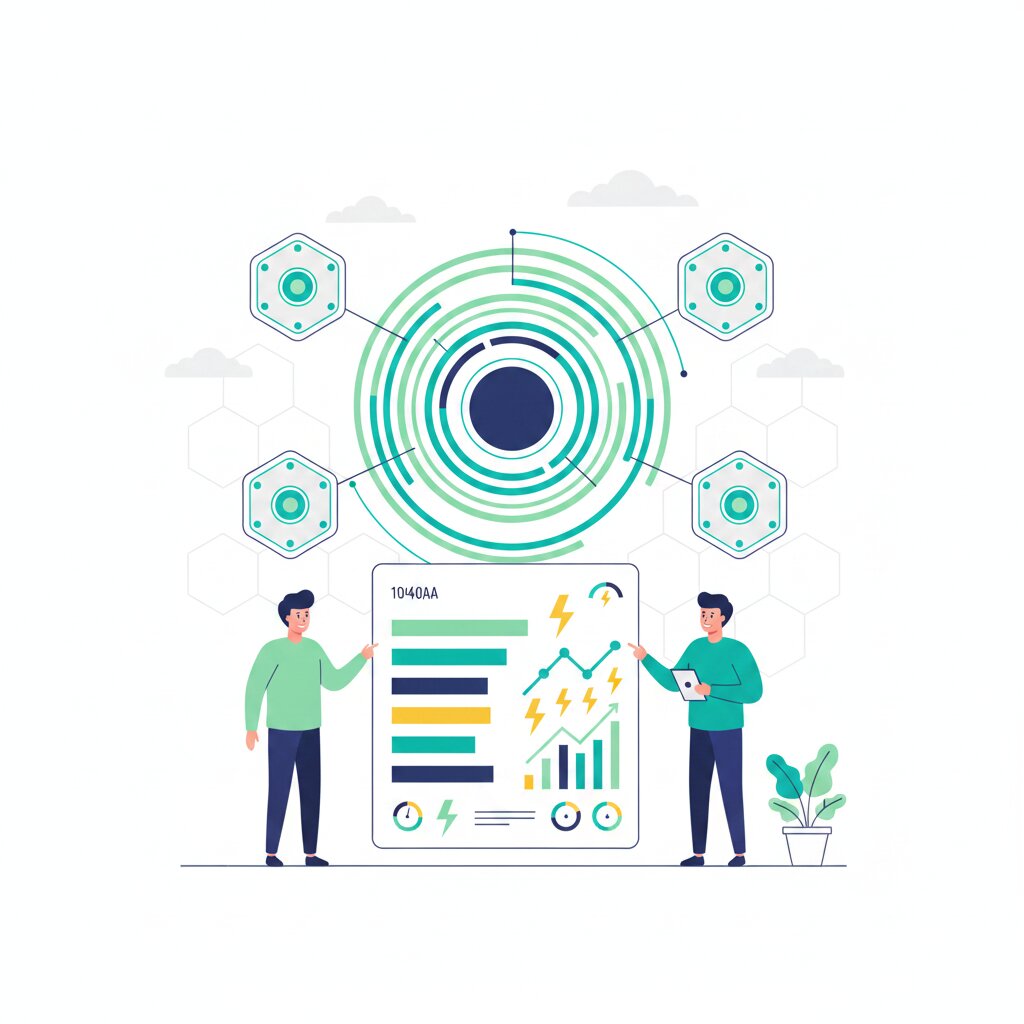 Graphic representation of the topic Nuclear Power's AI Renaissance - SMR reactor technology comparison