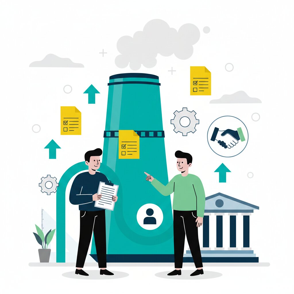 Graphic representation of the topic Nuclear Power Policy in the Age of AI