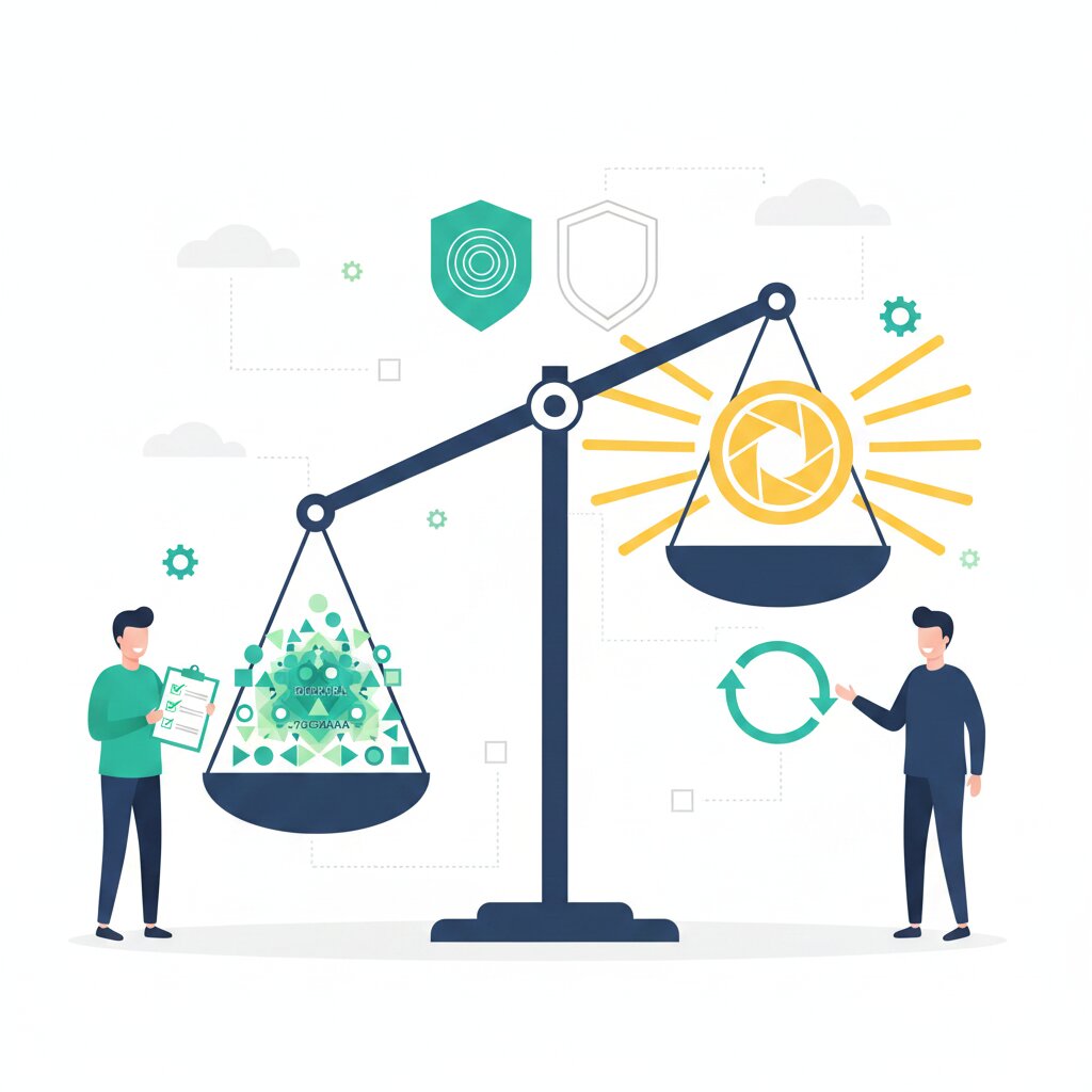 Graphic representation of Waymo vs Tesla autonomous vehicle risk approaches