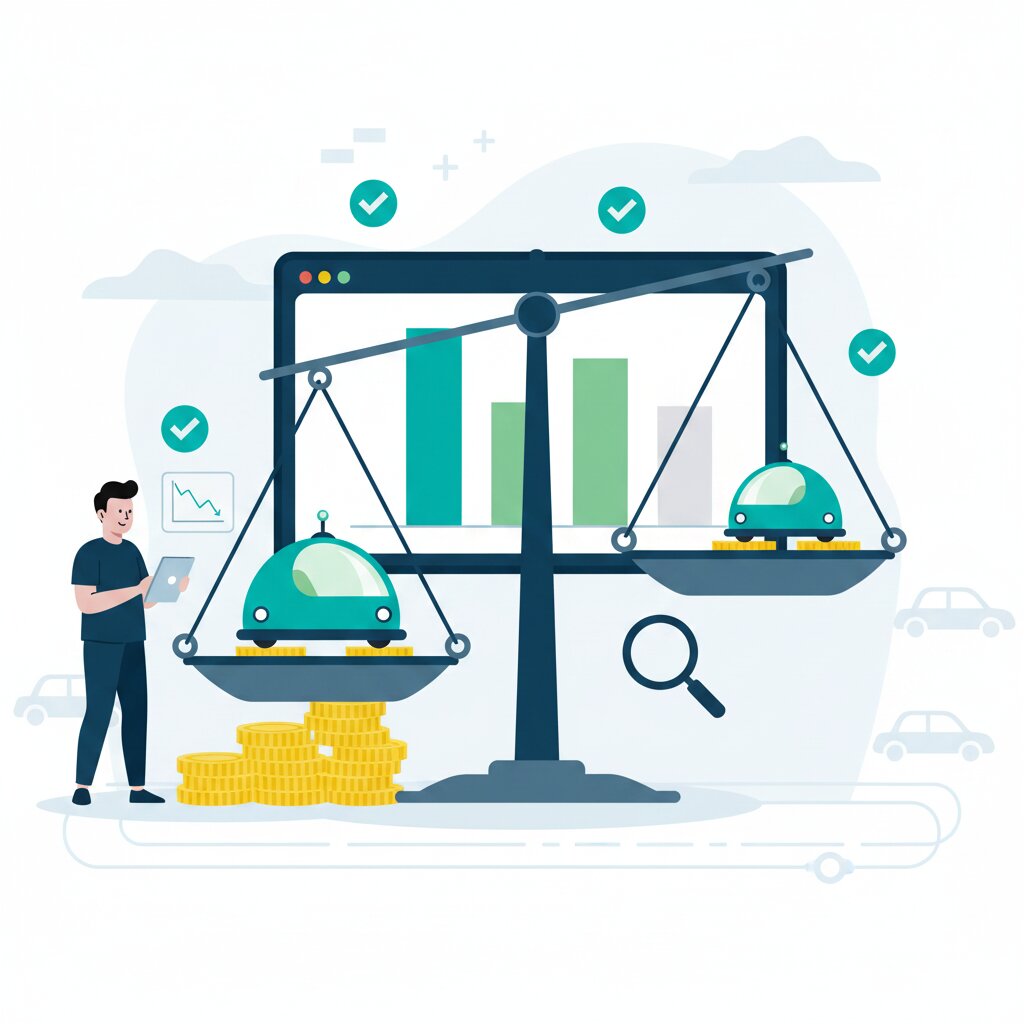 Graphic representation of the topic Robotaxi Business Economics 2026
