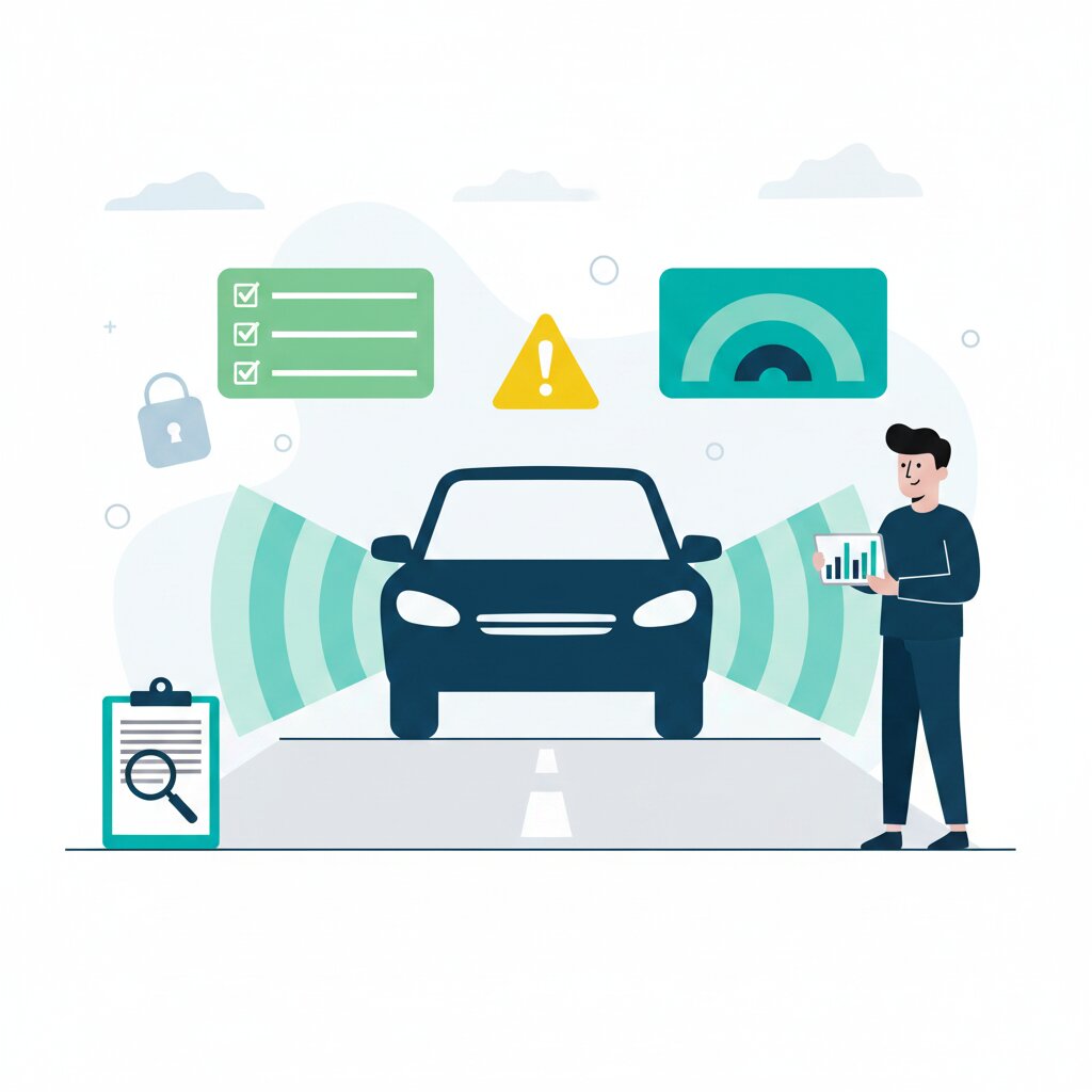 Graphic representation of autonomous vehicle incident analysis and system design diagnostics