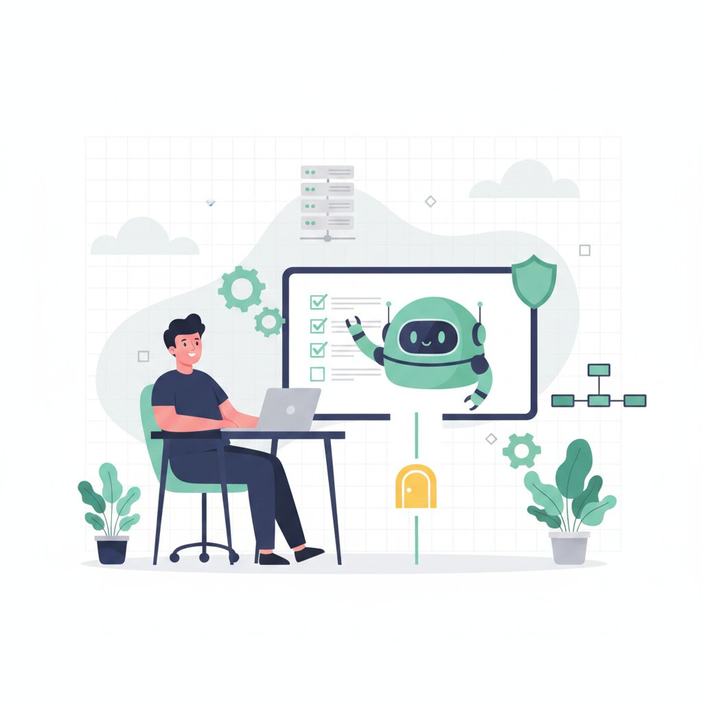 Graphic representation of the topic The Delegation Threshold — When Infrastructure Makes AI Agents Reliable Enough to Run Unsupervised