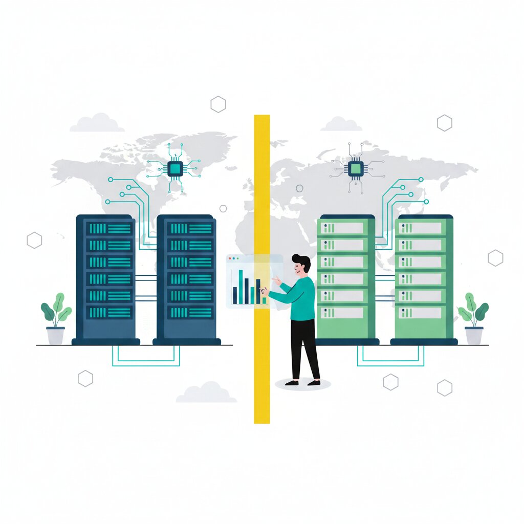 Graphic representation of the topic Nvidia's AI Hardware Empire: The Groq Deal and GPU Monopoly Playbook
