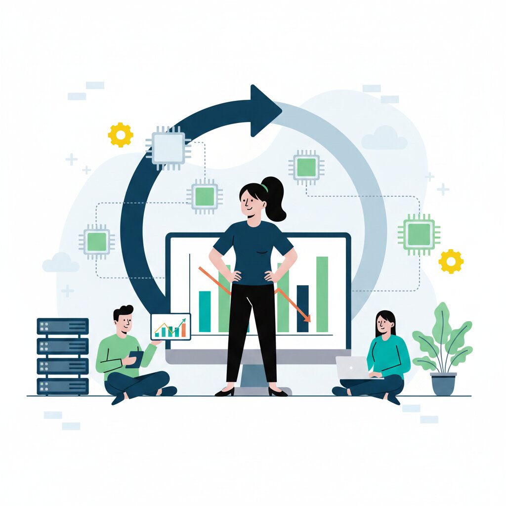 Graphic representation of the topic GPU Underutilisation, HetCCL, and the Emerging Cracks in Nvidia's Hardware Moat