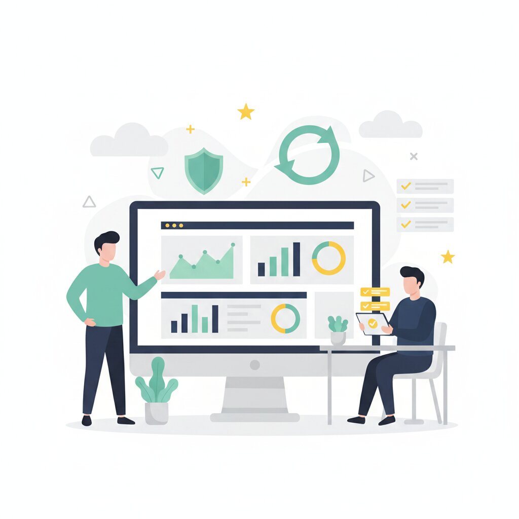 Graphic representation of the topic AI ROI: Proving the Enterprise Business Case Beyond the Pilot