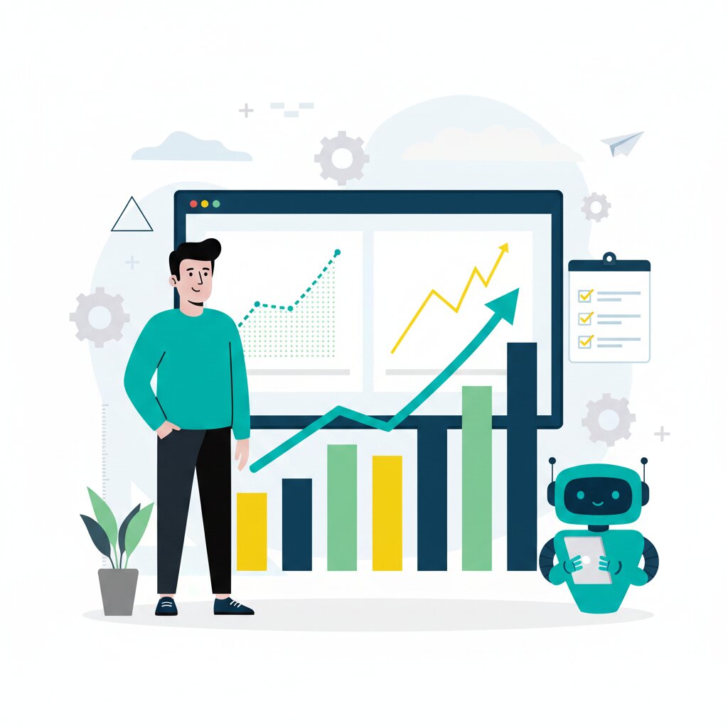 Graphic representation of AI agents failing without operational context and how process intelligence fixes that